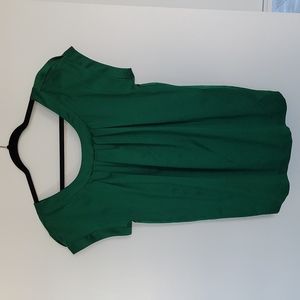 Banana Republic Green Blouse M